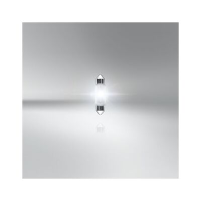 BUISLAMP OSRAM 12V 3W SV7-8 LENGTE 28 MM